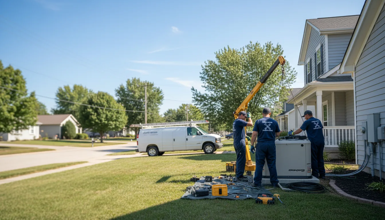 Generator Installation in Jefferson, AR near me